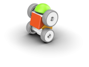 Geomag Magicube Auto 10 dílků