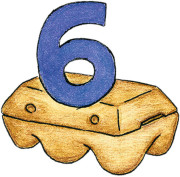 Mini hra pro děti Zahlendino Haba