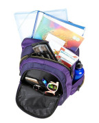 Studentský batoh FAME Bee Violet