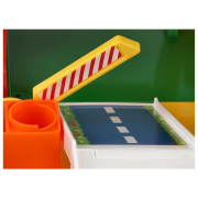 Garáž servis 3 patra + dráha 1,5 m + 2 auta Wader