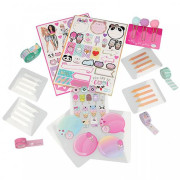 Kalendář Top Model Candy, s potřebami pro dekoraci kalendáře