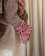 Capáčky Knit Cable Rebel Vel. 0 - 6 měsíců Lodger