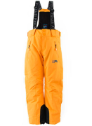 Zimní lyžařské kalhoty, oranžová