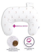 Polohovací polštář MiniRelax jersey 150 cm Babymatex