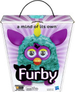 Hasbro Furby - cool modrý mluvící nez