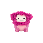 Squishmallows Růžový Bigfoot - Nanette, 13 cm