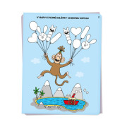 Kvído sešit plný aktivit 4+