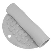 Protiskluzová podložka do vany Šedá