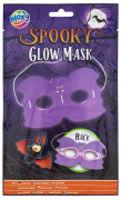 Halloween - svítící maska