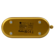 LED noční lampička - toustovač, zelená Mary's 