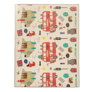 Multifunkční oboustranná pěnová skládací podložka 200 x 150 cm Savana Zopa