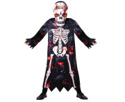 Kostým Kostlivec s maskou klučičí 