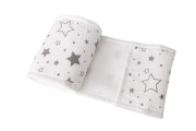 Bavlněný mantinel do postýlky Bump Air Design 180 cm Babymatex