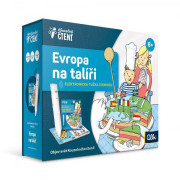 Elektronická Albi tužka 2.0 s knihou Evropa na talíři