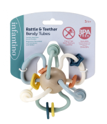 Chrastítko s kousátky Bendy Tubes