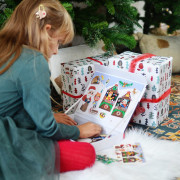 Magnetická kniha Vánoce – Christmas Magnetic Book Edukid