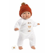 Little Baby 63304 Llorens - Realistická panenka s měkkým tělem 32 cm