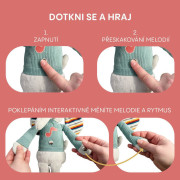 Plyšový interaktivní parťák Elephant