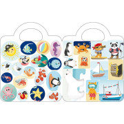 Samolepky pro nejmenší V moři