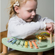 Playful Wood dřevěný hudební stoleček 3 ks