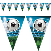 Vlaječková girlanda - Fotbal (9 vlajek)