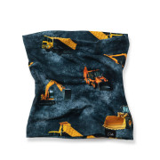 Bavlněný nákrčník Bagry černá vel. 44 Esito