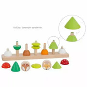 Stohovací hra - les Goki