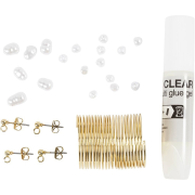Kreativní sada Mini Craft Kit Jewellery Wire Earrings Creativ Company