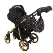 Zimní fusak Combo 3 v 1 s kožešinkou 114 x 52 cm Mamo Tato