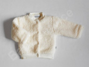 Zimní kabátek wellsoft smetanový Baby Service