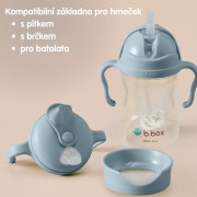 Univerzální sada na pití 3v1 240 ml b.box 