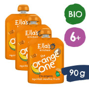 Ella's Kitchen BIO ORANGE ONE ovocné pyré s mangem (90 g)