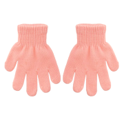 Dětské pletené prstové rukavice 4 - 6 let
