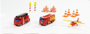 Set hasičská vozidla a příslušenství Siku Super 
