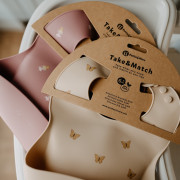 Bryndák silikonový Take&Match 6 m+ Petite & Mars