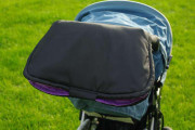 Rukávník na kočárek kojenecká plyš + polyester 
