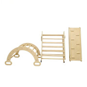 Dřevěná Montessori / Pikler lezecká sestava Baby Mix