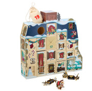 Vilac Dřevěný adventní kalendář k naplnění Domeček
