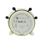 LED silikonová noční lampička Rgb - včelka Mary's 