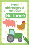 Kniha První obkreslovací kartičky –  Na farmě