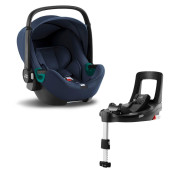 Autosedačka Baby-Safe 3 i-Size Bundle Flex iSense, 0-15 měsíců