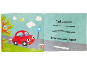 Leporelo O malém červeném autíčku