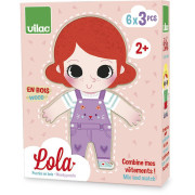 Vilac Oblékací puzzle Lola