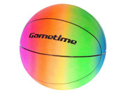 Gametime míč 23 cm duhový
