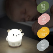 Silikonové závěsné LED světýlko Zopa