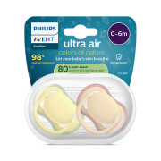 Šidítko Ultra air neutral 0-6 m, 2 ks Philips Avent