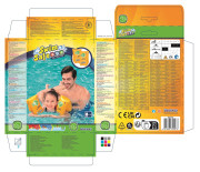 Nafukovací rukávky Step C 30 x 15 cm L/XL Bestway