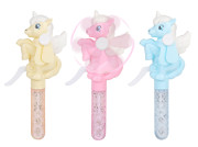 Bublifuk ventilátor jednorožec 30 ml 