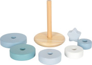 Nasazování na tyč Věž modrá small foot