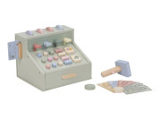 Pokladna se skenerem a čtečkou karet dřevěná Little Dutch